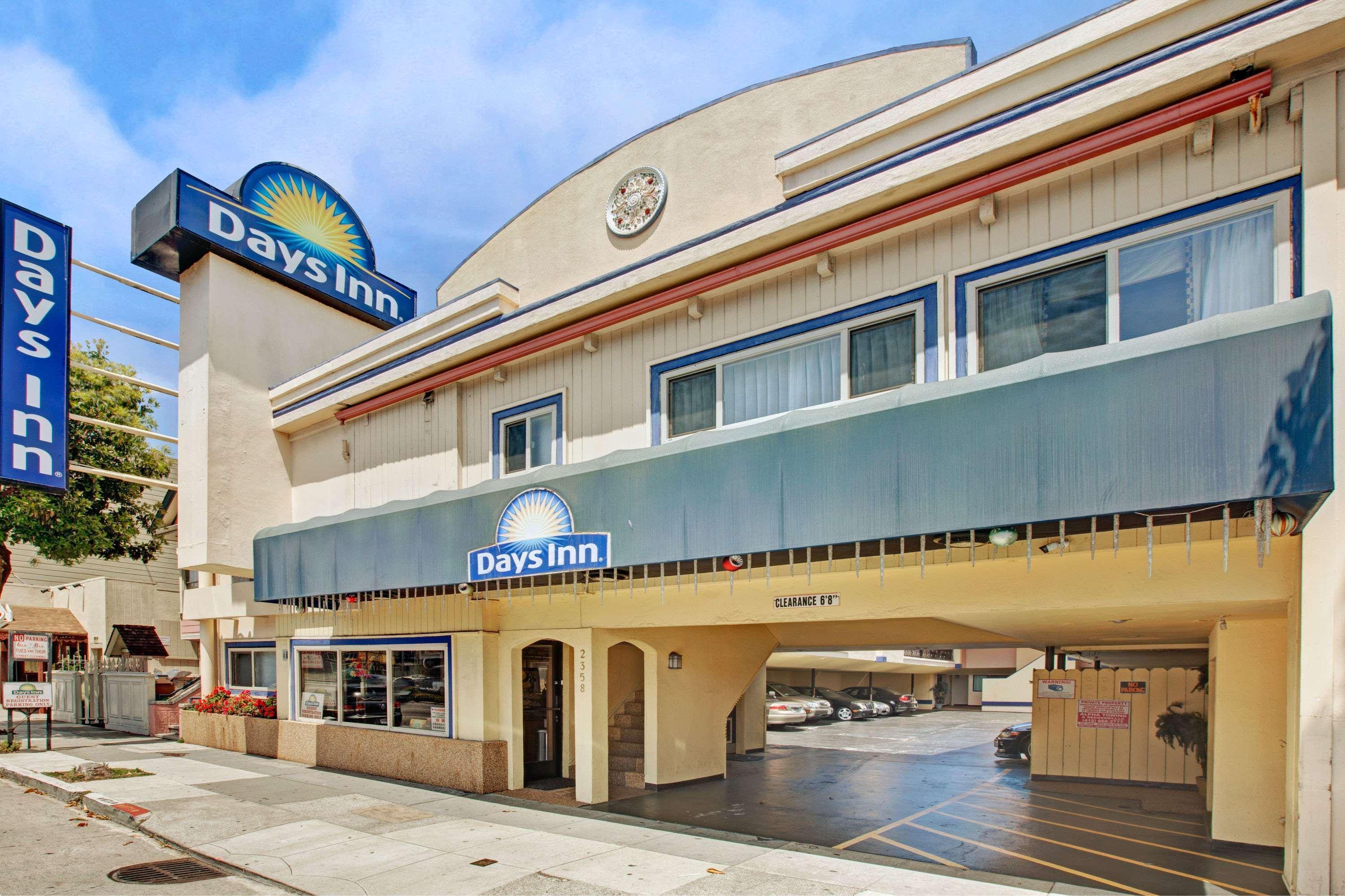 Days Inn San Francisco - Lombard Exterior photo